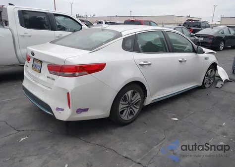 2019 Kia Optima Plug-In Hybrid Ex from USA, damaged, VIN KNAGV4LD5K5031981